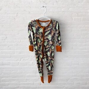 The Sleepy Sloth // Spot On Bamboo Adaptive Zippy